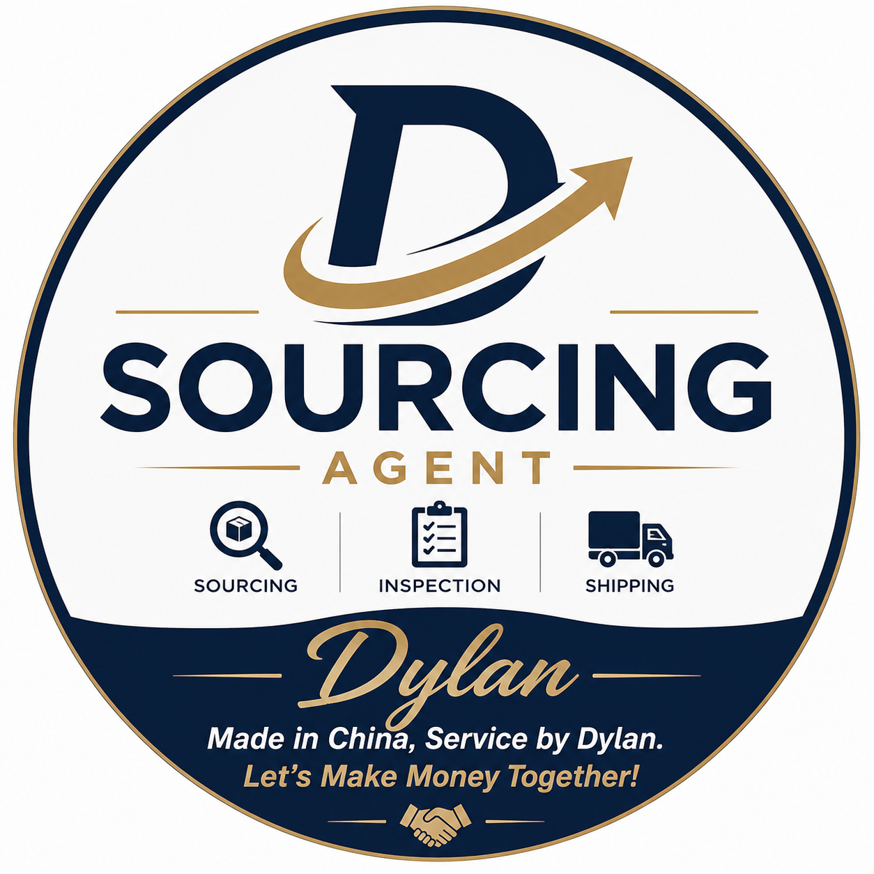 Dylan Sourcing Agent badge